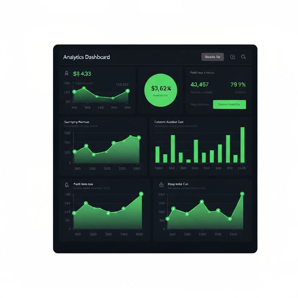 SaaS Dashboard